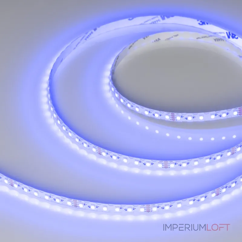 Arlight Лента RZ-A120-8mm 24В RGB 12 В/м IP20 2835 5м 042911