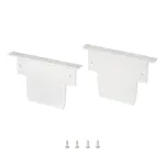 Arlight Заглушка ARH-POWER-W90-F глухая Алюминий 036428
