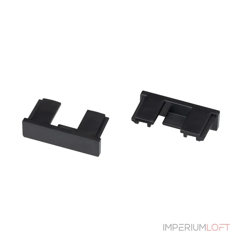 Заглушка MAG-VIBE-CAP-257 BK Arlight IP20 049537