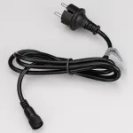 Arlight Шнур питания ARD-CLASSIC-BALL-LIVE-1.5M Black 230В 1.6A Ardecoled Закрытый 025652