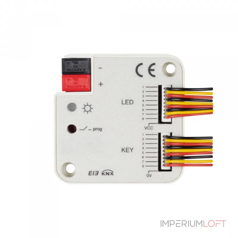 Arlight INTELLIGENT Конвертер KNX-308-72-DRI-LL-IN BUS IARL IP20 048386