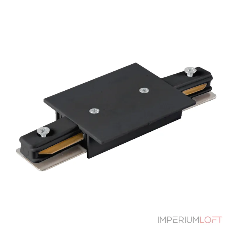 Arlight Коннектор прямой LGD-2TR-CON-MINI-STRAIGHT-F-BK C IP20 038677 Arlight Коннектор прямой LGD-2TR-CON-MINI-STRAIGHT-F-BK C IP20 038677