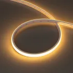 Arlight Лента герметичная MOONLIGHT-TOP-X320-11x7mm 24В Warm2700 10 В/м IP65 CSP 5м Силикон 039445