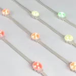 Arlight Модуль управляемый SPI-F3-D30 12В RGB-RAM-Auto 0.6Вт IP68 120 deg 036831