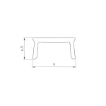 Arlight Экран W10-2000 OPAL 043606