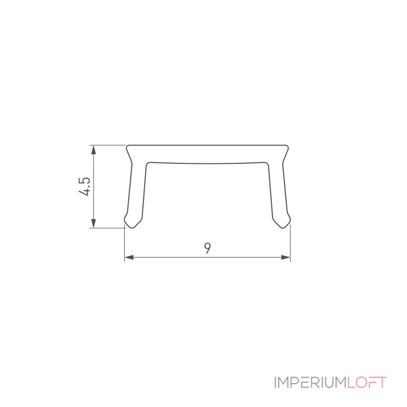 Arlight Экран W10-2000 OPAL 043606