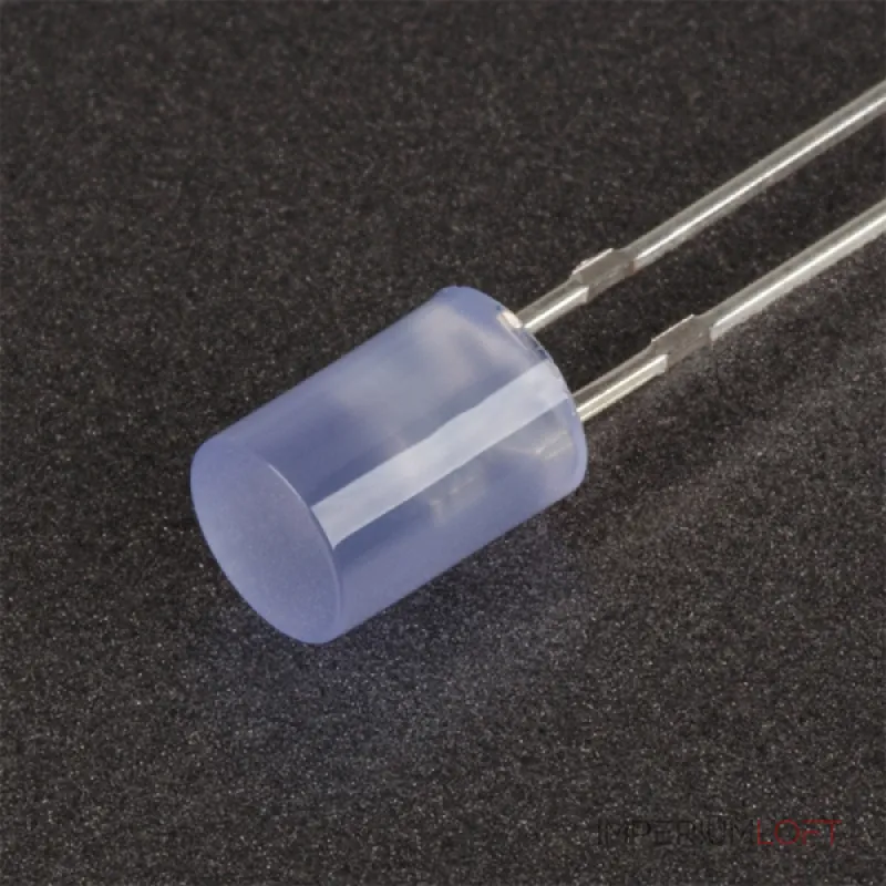 Arlight Светодиод ARL-5923UBD-450mcd 5мм цилиндр 005493
