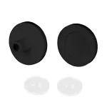 Заглушка ARL-MOONLIGHT-ROUND-25-CAP-TOP-SET-BLACK Arlight Силикон 047067