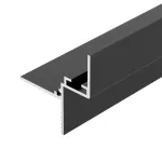 Arlight Профиль СEIL-SHADOW-12-3000 ANOD BLACK Алюминий 052228
