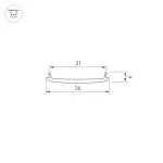 Arlight Экран STRETCH-S-35-CEIL-CENTER-10м GAMMA35 040821(1)
