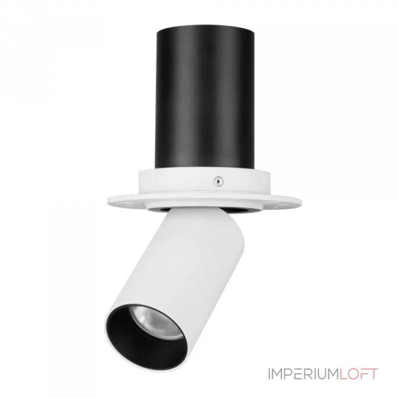 Светильник SP-NUANCE-TRIMLESS-PULL-R35-7Вт Warm3000 WH 36 deg 230В Arlight IP40 049909