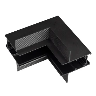Arlight Коннектор угловой MAG-ORIENT-CON-2653-FDW-L90-INT BK внутренний IP20 044159