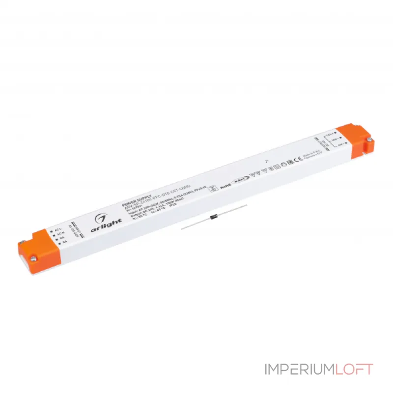Блок питания ARV-SP-24100-PFC-DT8-CCT-LONG 24В 4.16A 100Вт Arlight IP20 047031