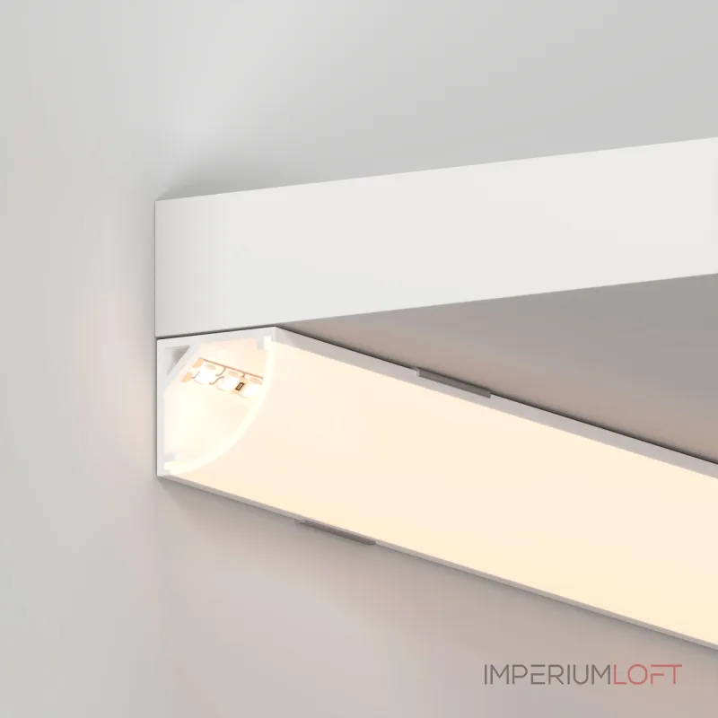 Arlight Профиль SL-KANT-H16-2000 WHITE Алюминий 037117