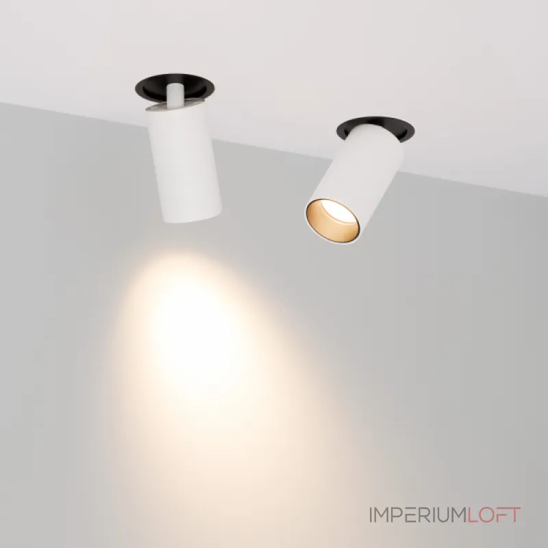 Светильник SP-NUANCE-TRIMLESS-PULL-R35-7Вт Warm3000 WH 36 deg 230В Arlight IP40 049909