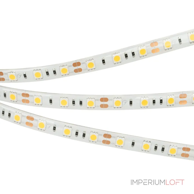 Лента герметичная RTW-SE-B60-10mm 12В Warm3000 14.4 В/м IP65 5м Arlight 014692(3)