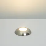 Arlight Накладка ART-DECK-CAP-DOME-R50 SL STEEL Металл 024932