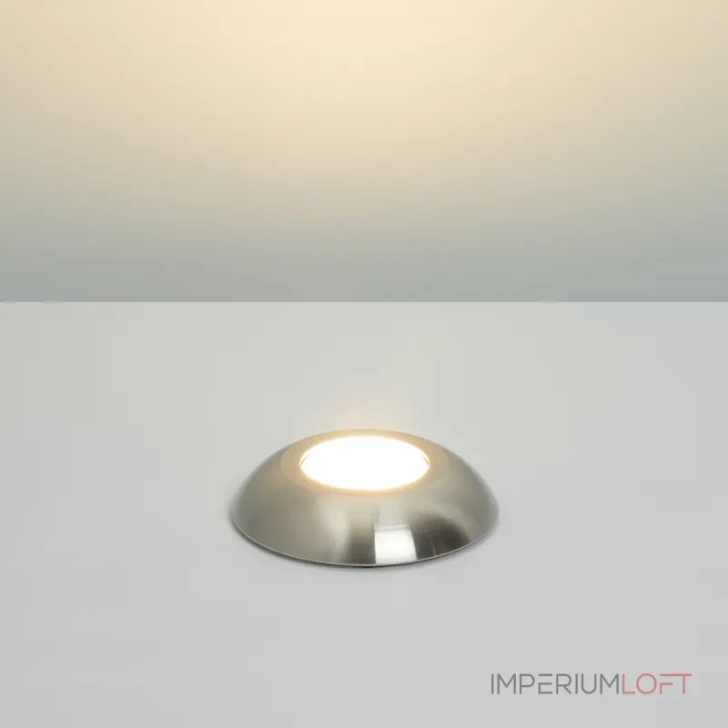 Arlight Накладка ART-DECK-CAP-DOME-R50 SL STEEL Металл 024932