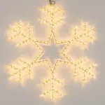 Arlight Фигура ARD-SNOWFLAKE-M4-750x750-324LED Warm 230В 18Вт Ardecoled IP65 034252