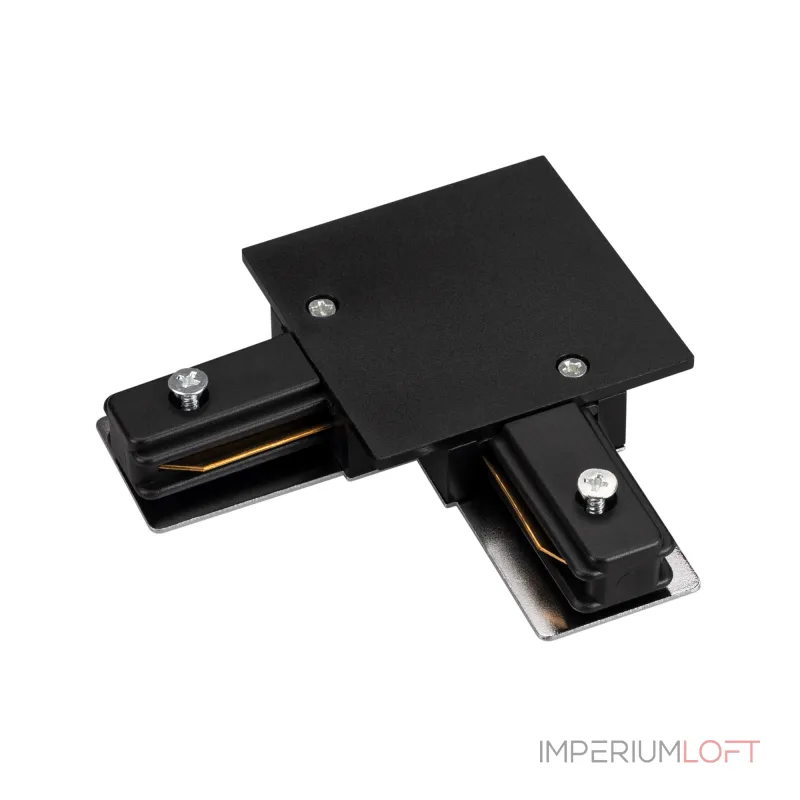 Arlight Коннектор угловой LGD-2TR-CON-L-F-BK C IP20 038679