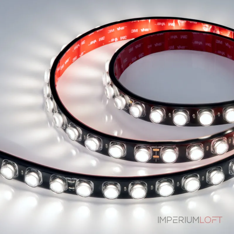 Arlight Лента герметичная FLT-PS-A42-BLACK-23mm 24В White6000 21 В/м IP67 30deg 5м 040919 Arlight Лента герметичная FLT-PS-A42-BLACK-23mm 24В White6000 21 В/м IP67 30deg 5м 040919