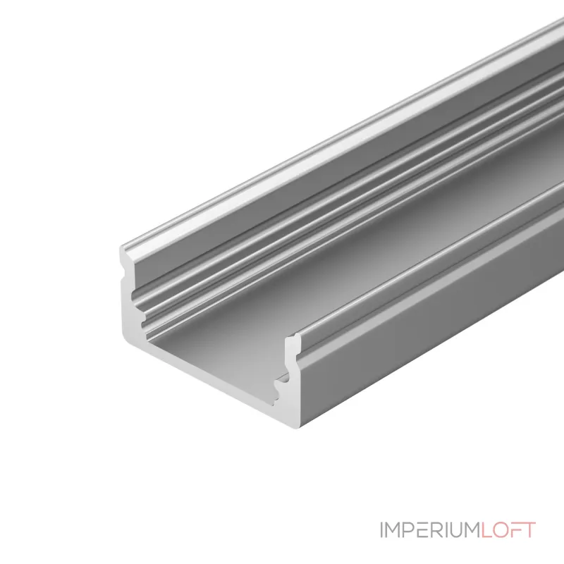 Arlight Профиль LINE-1708-2000 ANOD Алюминий 040298