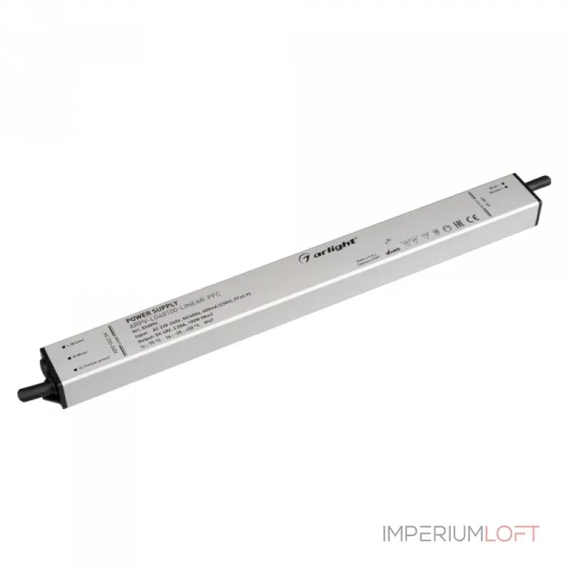 Arlight Блок питания ARPV-LG48100-LINEAR-PFC 48В 2.08A 100Вт IP67 034894 Arlight Блок питания ARPV-LG48100-LINEAR-PFC 48В 2.08A 100Вт IP67 034894