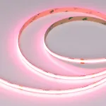 Лента COB-X480-8mm 24В Pink 8 В/м IP20 5м Arlight 047743