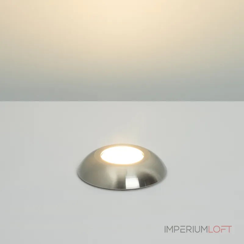 Arlight Накладка ART-DECK-CAP-DOME-R50 SL STEEL Металл 024932