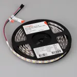 Arlight Лента SPI-B60-10mm 12В White6000-PX1-RAM 9.3 В/м IP20 5060 5м 037829