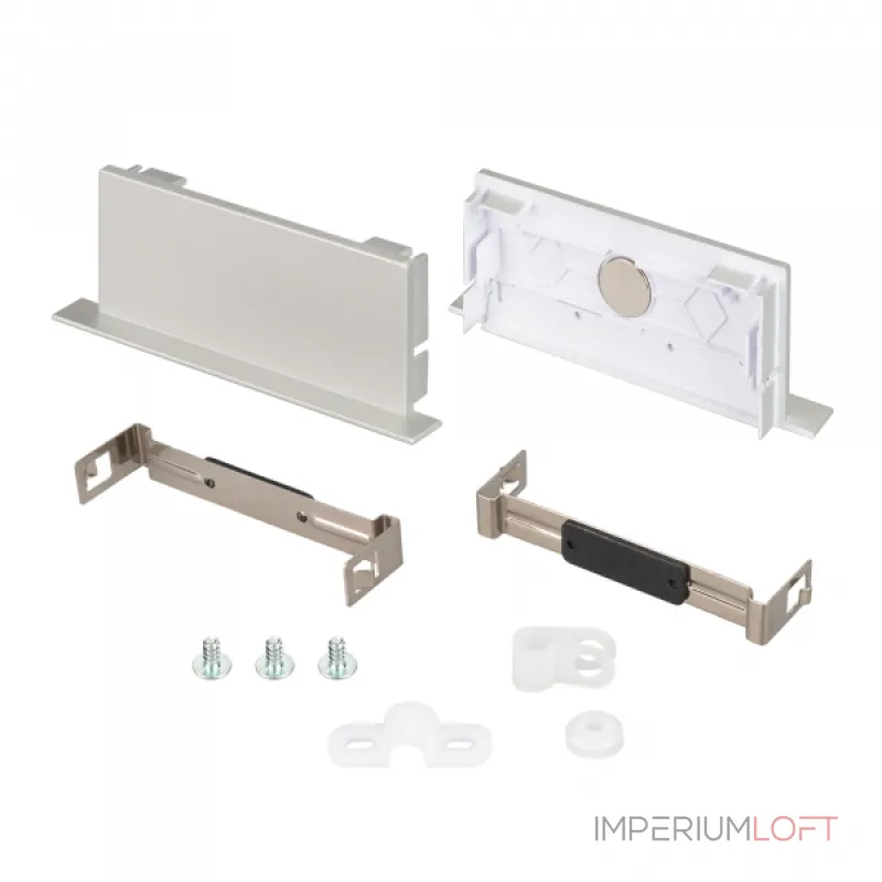 Arlight Заглушка S2-LINIA94-F Silver 021185(1)