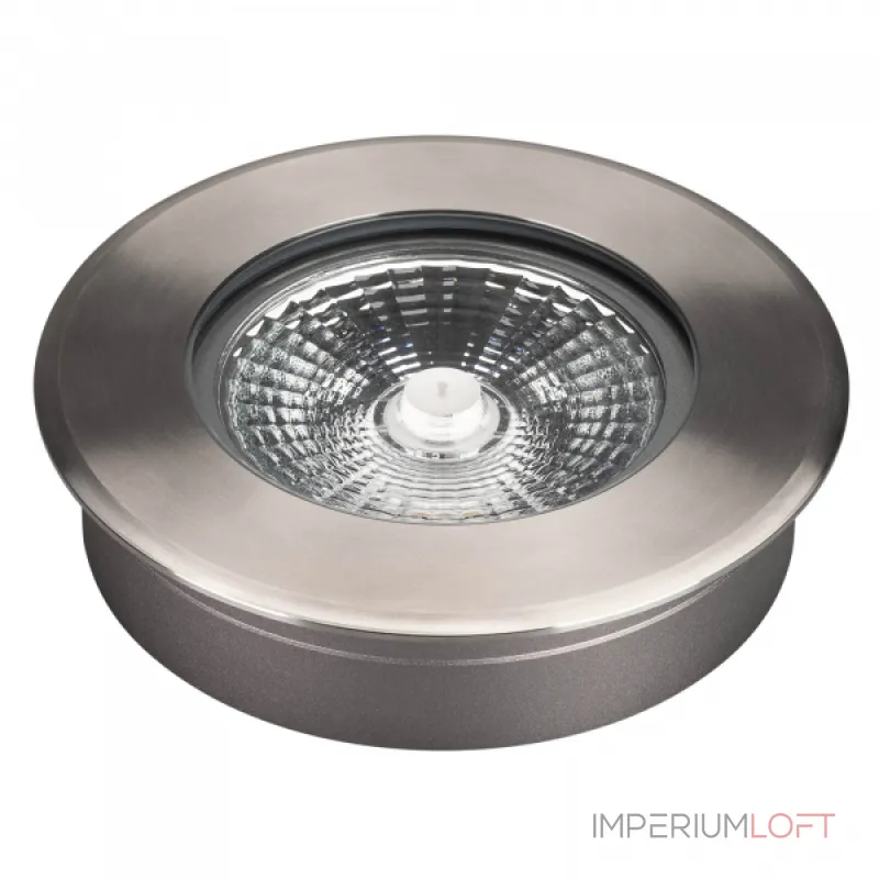 Светильник ART-GROUND-SLIM-R160-15Вт Warm3000 SL 30 deg 24В Arlight IP67 038167