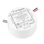Блок питания ARPJ-SP-40300-PFC-TRIAC-R 12Вт 20-40В 300mA Arlight IP65 047588
