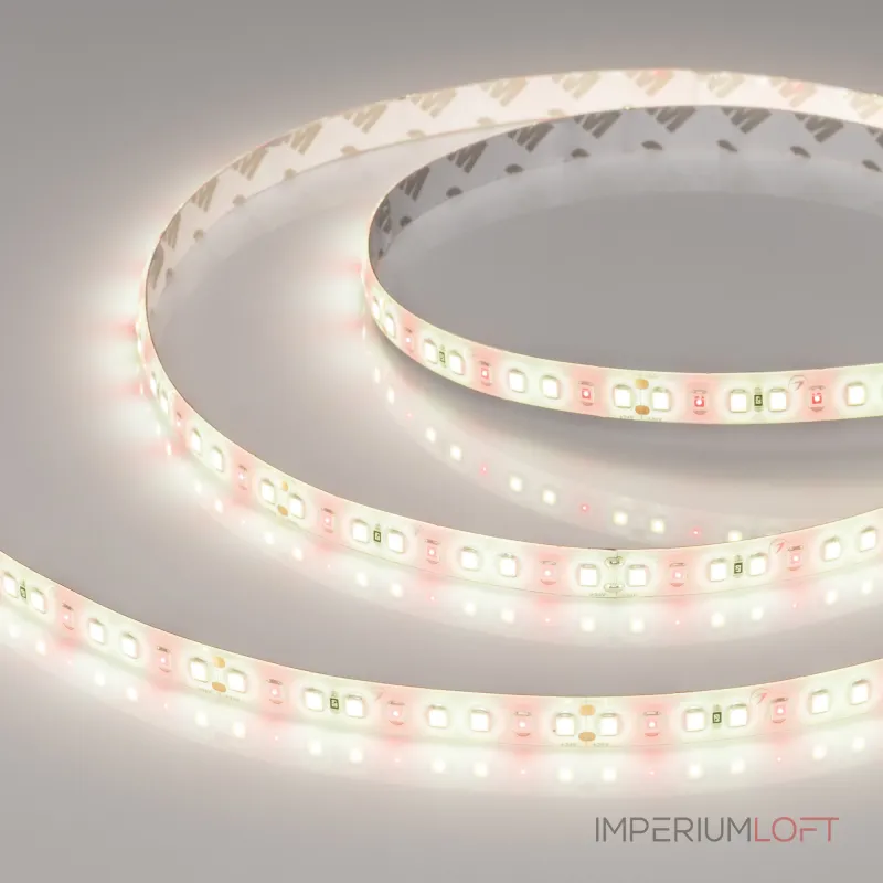 Arlight Лента FITOLUX-SE-A144-10mm 24В Day5000-Red 14 В/м IP65 2835 5м 14 Вт/м IP65 038171