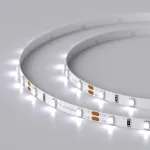 Arlight Лента RT-A60-5mm 12В Cool 8K 4.8 В/м IP20 2835 5м узкая 028610(2)