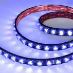 Arlight Лента герметичная FLT-PS-S42-BLACK-23mm 24В RGB 21 В/м IP67 15deg 5м 050117