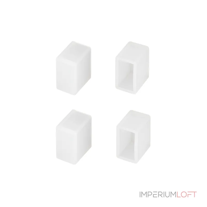 Arlight Заглушка WPH-FLEX-0612-SIDE WHITE глухая Силикон 040823