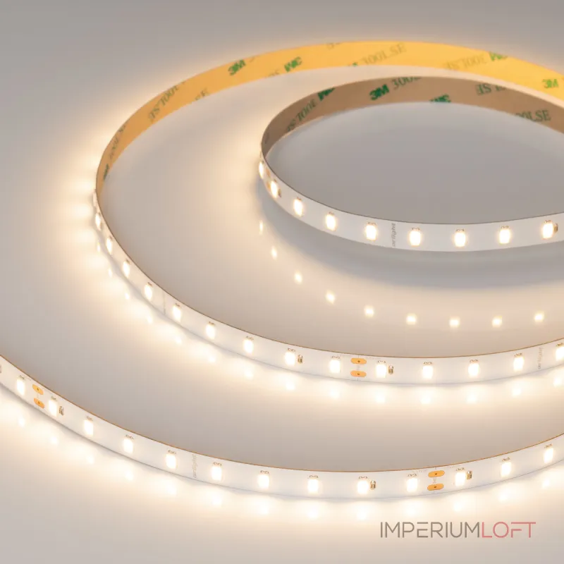 Arlight Лента ULTRA-C72-10mm 24В Warm3000 7.2 В/м IP20 5630 5м высок.эфф.200 лм/Вт 040212