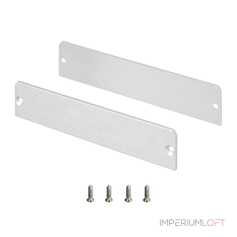 Arlight Заглушка SL-LINIA97-FS Алюминий 035649