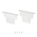Arlight Заглушка ARH-POWER-W90-F глухая Алюминий 036428