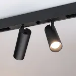 Arlight Светильник MAG-SPOT-45-R65-18Вт Day4000 BK 36 deg 24В DALI IP20 046594