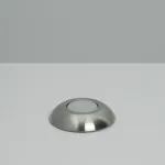 Arlight Накладка ART-DECK-CAP-DOME-R50 SL STEEL Металл 024932