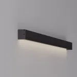Arlight Профиль WALL-2228-2000 ANOD BLACK Алюминий 050488