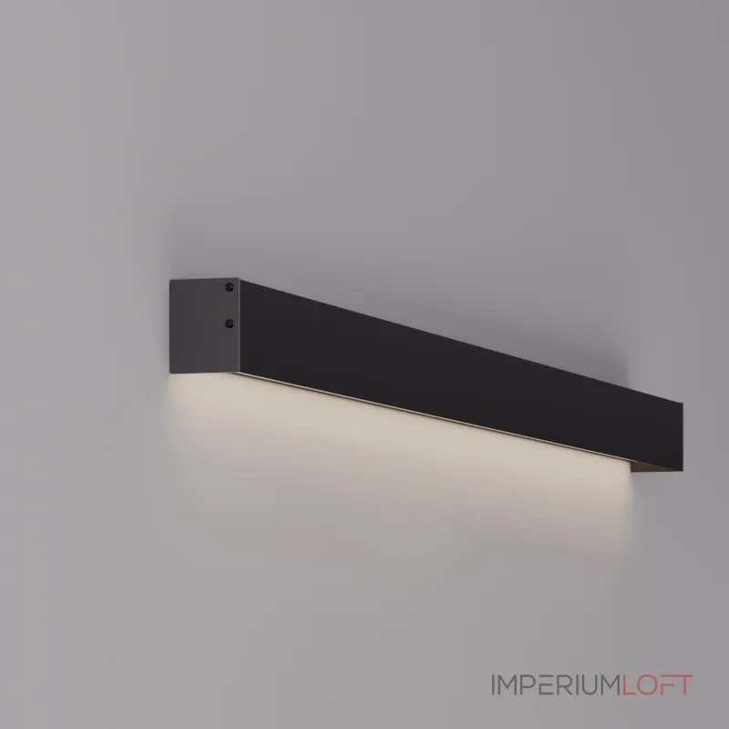 Arlight Профиль WALL-2228-2000 ANOD BLACK Алюминий 050488 Arlight Профиль WALL-2228-2000 ANOD BLACK Алюминий 050488