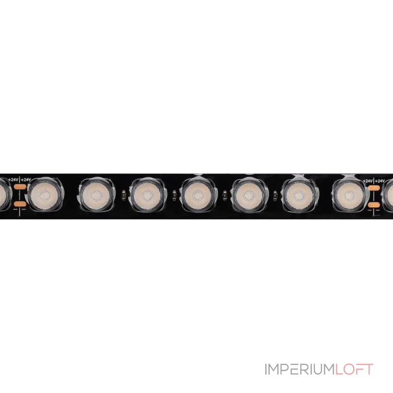 Arlight Лента герметичная FLT-PS-A42-BLACK-23mm 24В Day4000 21 В/м IP67 30deg 5м 037727