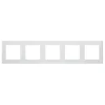 Arlight Рамка стеклянная FRM-GLARE-GS-5-WH 043805
