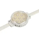 Модуль управляемый SPI-F7-D50 24В RGB-RAM-Auto 1.25Вт IP68 120 deg Arlight 036826