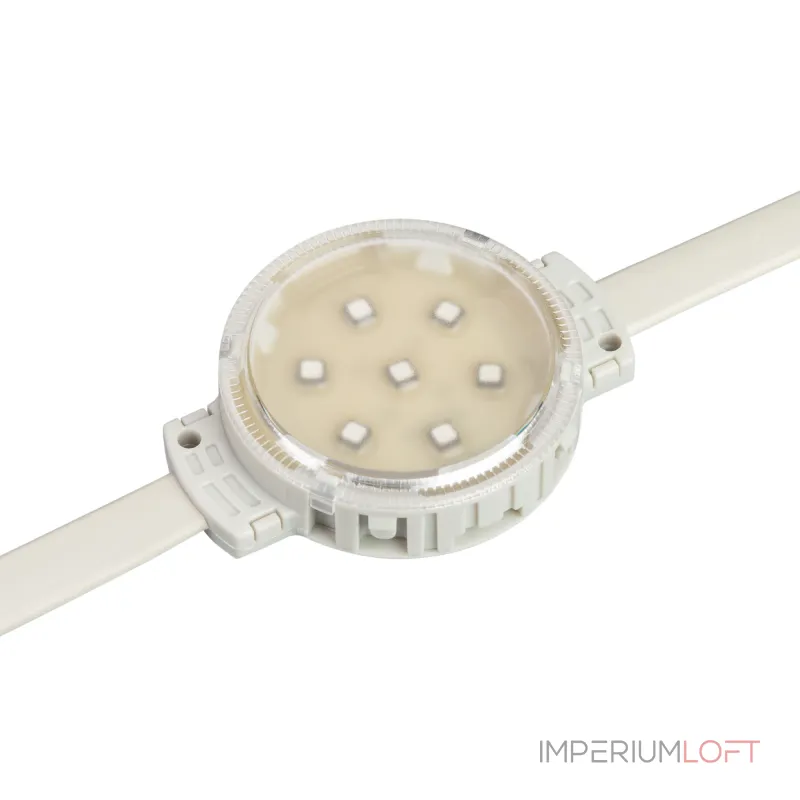 Модуль управляемый SPI-F7-D50 24В RGB-RAM-Auto 1.25Вт IP68 120 deg Arlight 036826 Модуль управляемый SPI-F7-D50 24В RGB-RAM-Auto 1.25Вт IP68 120 deg Arlight 036826