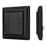 Arlight INTELLIGENT Панель DALI-223-1G-2S-IN-BLACK BUS INTELLIGENT 031100