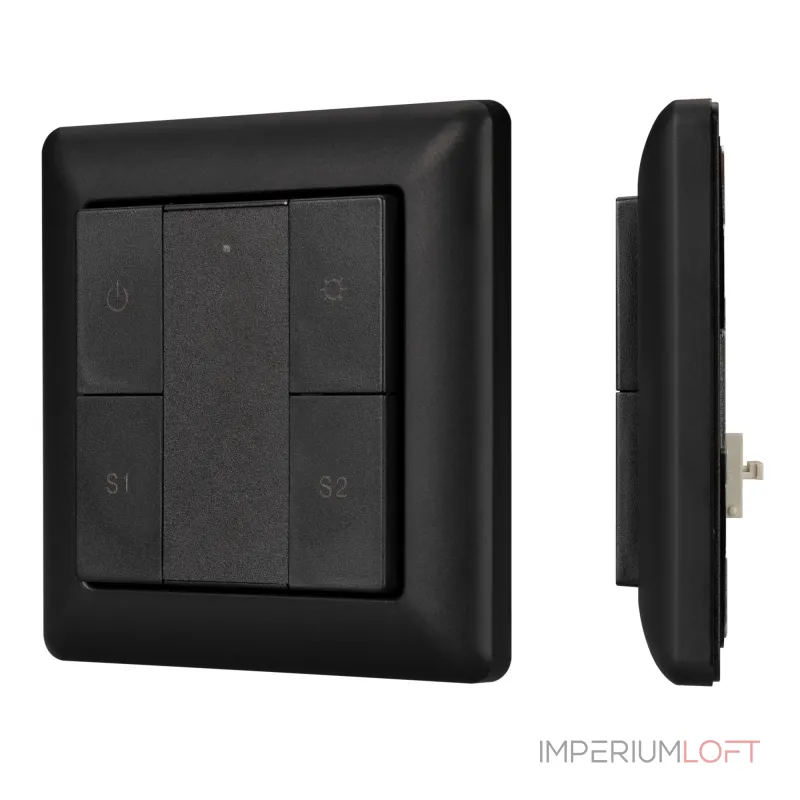 Arlight INTELLIGENT Панель DALI-223-1G-2S-IN-BLACK BUS INTELLIGENT 031100 Arlight INTELLIGENT Панель DALI-223-1G-2S-IN-BLACK BUS INTELLIGENT 031100